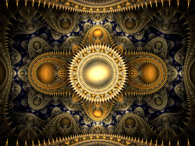 3d fractal art wallpaper