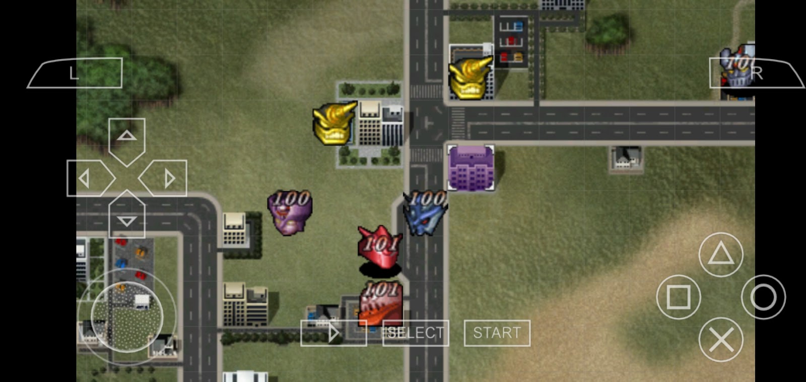 Super Robot Wars A Portable PSP ISO PPSSPP Free Download