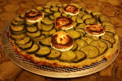 tarte-courgettes-chèvre-et-miel