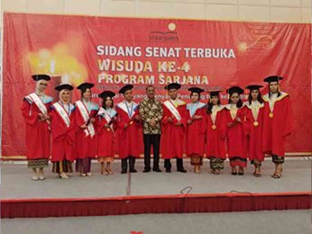 6 Mahasiswa dari Kota Ambon Raih Cum Laude di STKIP Surya