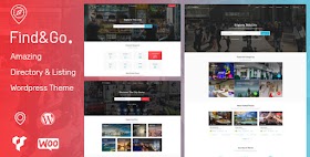 Download Free Findgo Nulled v1.3.28 - Directory & Listing WordPress Theme