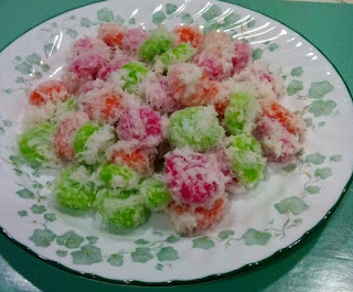 Resepi Kuih Puteri Mandi Yang Sangat Simple