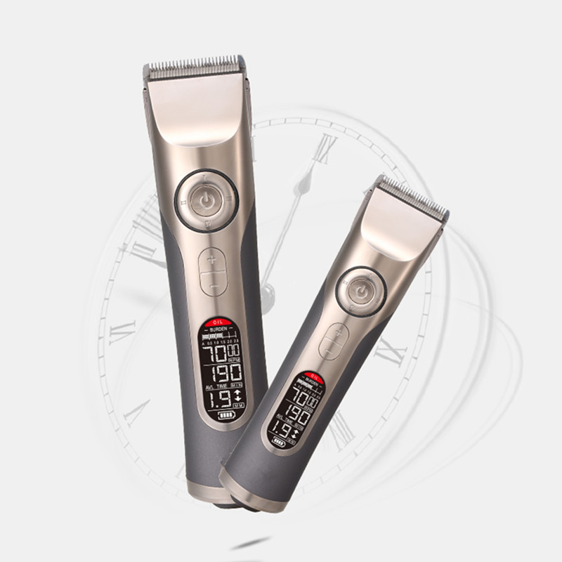 Hair Clipper With Rechargeable 2600mAh Lithium Battery