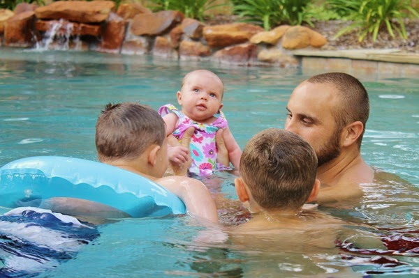 Bliss' First Swim and more! 061