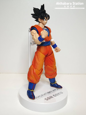 Review de Imagination Works Son Goku 1/9 de Dragon Ball Z - Tamashii Nations