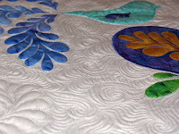 Background Quilting