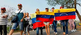 Congresistas EE.UU solicitan Estatus Protección Temporal (TPS) para migrantes venezolanos