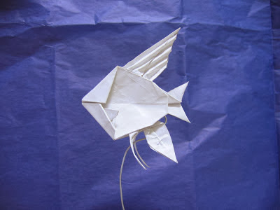 Angel Fish Origami