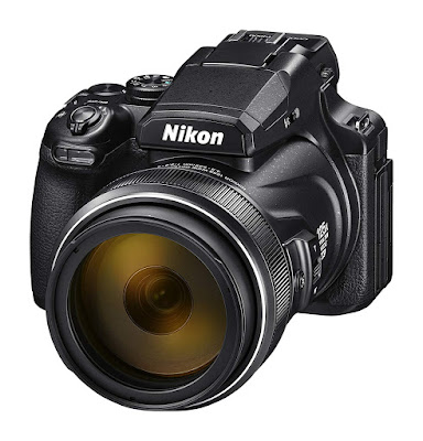 The Coolpix P1000, Nikon's New Camera Has Insane Features 125x Optical Zoom Lens