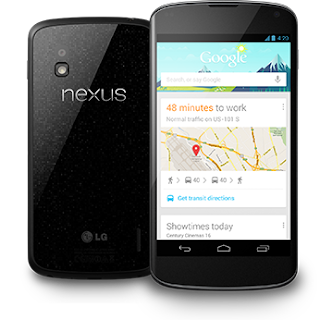 nexus 4 new feature with android 422