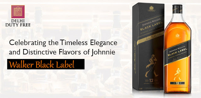 Celebrating the Timeless Elegance and Distinctive Flavors of the Johnnie Walker Black Label