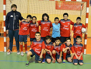 Fútbol-sala Aranjuez Don Palpie