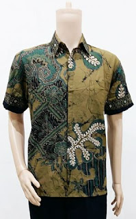Model Baju Batik Motif Minu