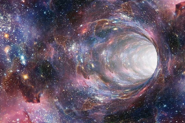 Los agujeros negros podrían ser como lupas enormes en el espacio