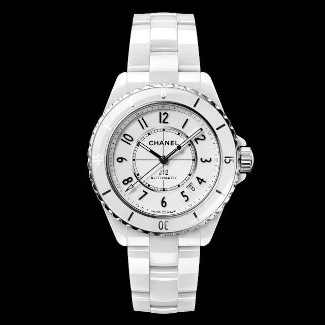 Chanel J12 Watch White