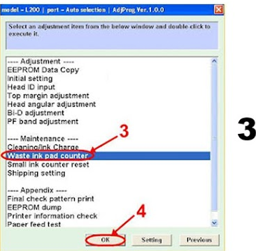 Epson l210 resetter adjustment program free download