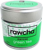 Rawcha ceremonial grade matcha green tea