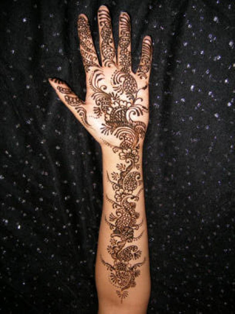 Eid Mehndi Designs