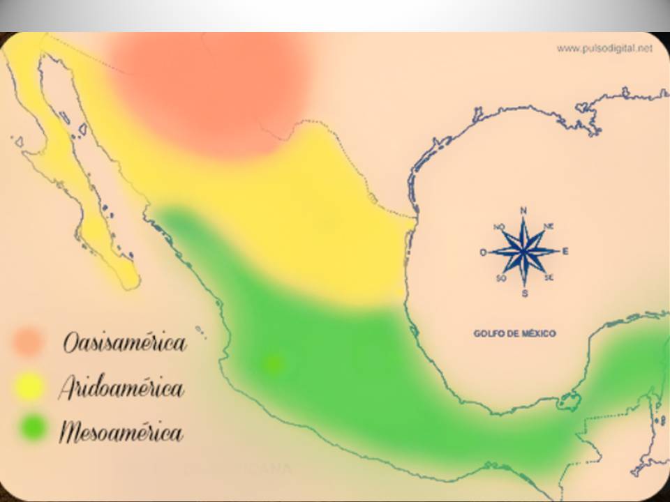 Áreas Culturales de Mesoamérica Caracteristicas de las