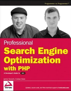 Download Free ebooks Professional Search Engine Optimization with PHP