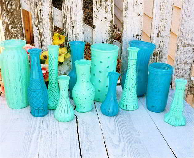  25 model vas  bunga  unik dari kaca tanah liat bahan 