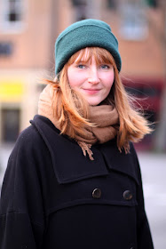 Helene Christensen scarf hat bangs seattle street style fashion fremont it's mydarlin'