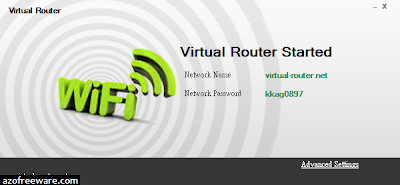 Virtual Router Simplicity