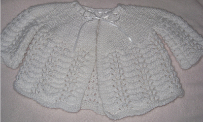 Baby Sweaters on This Baby Sweater Is The First And Only Sweater I Ve Ever Knit It S