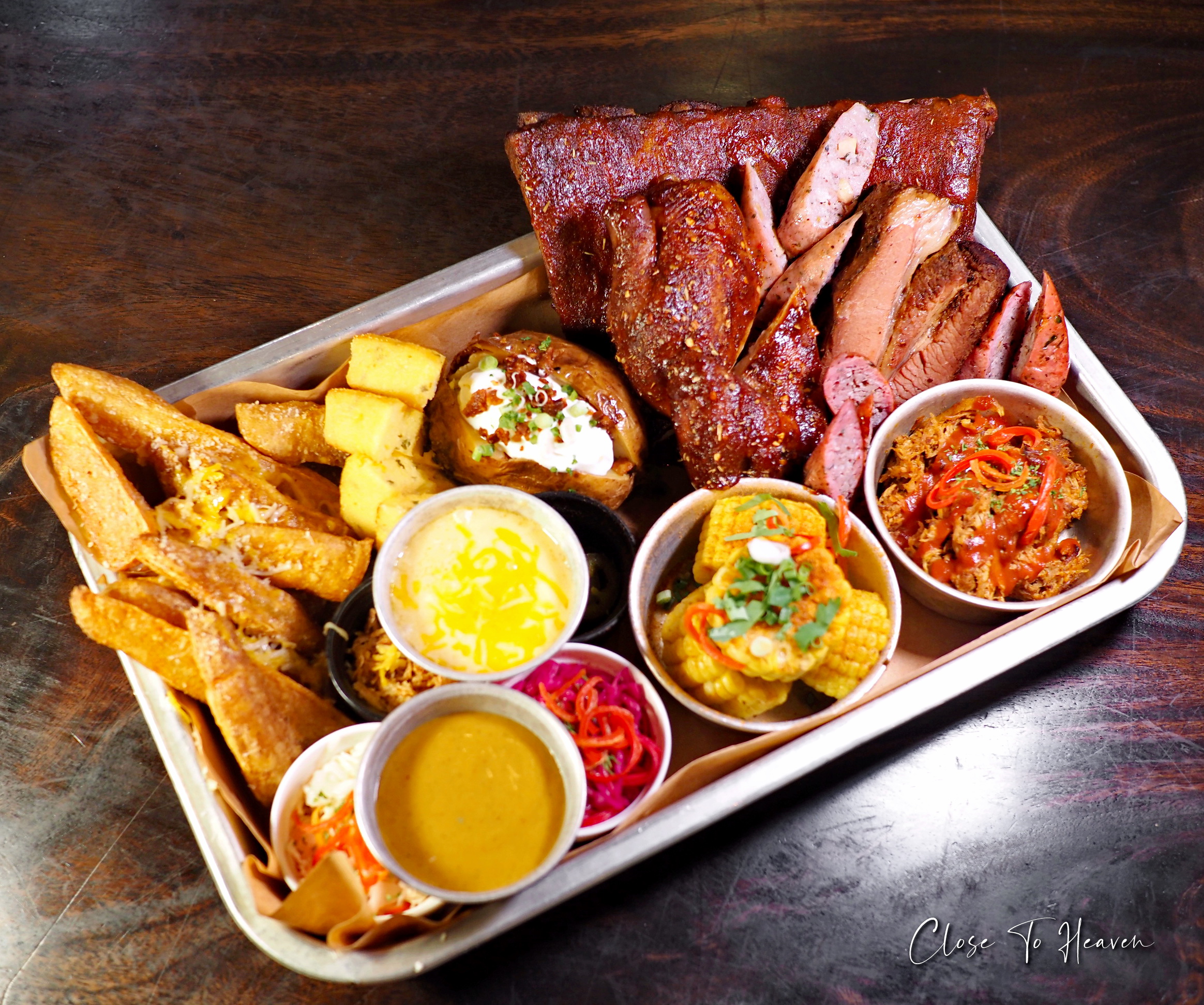 Rolling Ribs Brew Bar & BBQ | Le Méridien Bangkok