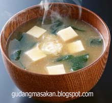 Resep Masakan Mishoshiru Soup