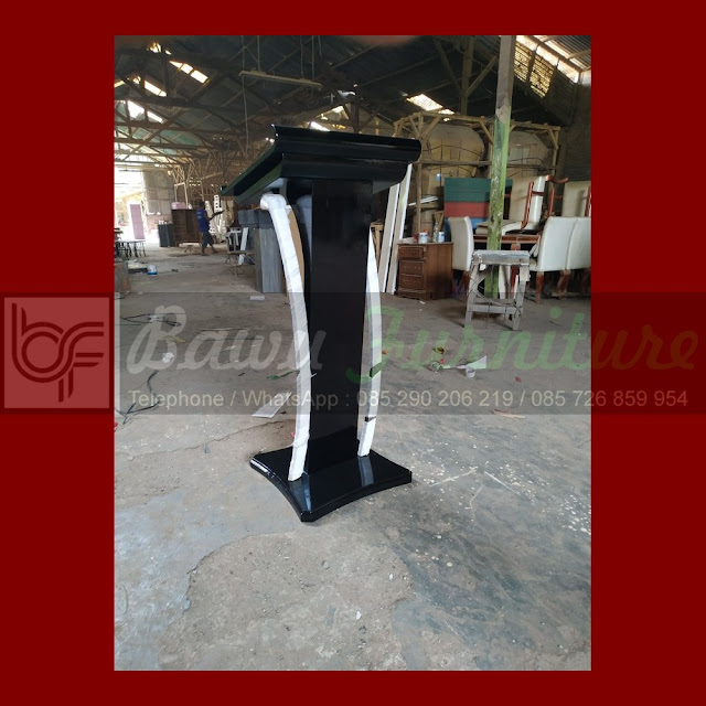 Podium Minimalis Stainless