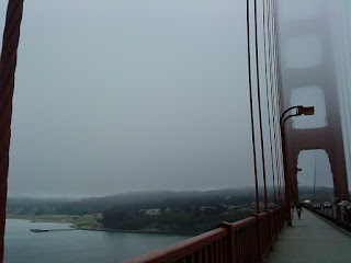 by E.V.Pita...Walking for The Golden Gate Bridge on foot (San Francisco Bay, USA) / Por E.V.Pita...Caminando por el Golden Gate / O Golden Gate a pé