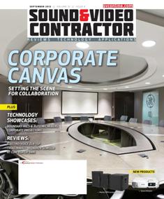 Sound & Video Contractor - September 2013 | ISSN 0741-1715 | TRUE PDF | Mensile | Professionisti | Audio | Home Entertainment | Sicurezza | Tecnologia
Sound & Video Contractor has provided solutions to real-life systems contracting and installation challenges. It is the only magazine in the sound and video contract industry that provides in-depth applications and business-related information covering the spectrum of the contracting industry: commercial sound, security, home theater, automation, control systems and video presentation.