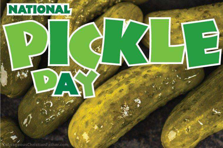 National Pickle Day Wishes Images