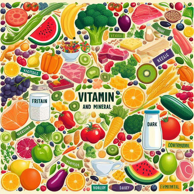 Vitamins and Minerals: A Microcosm of Nutrition