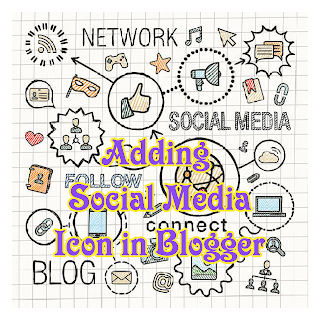 Add Social Media Icon in Blogger