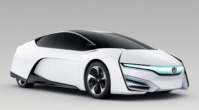 Honda FCEV Concept HD Wallpaper