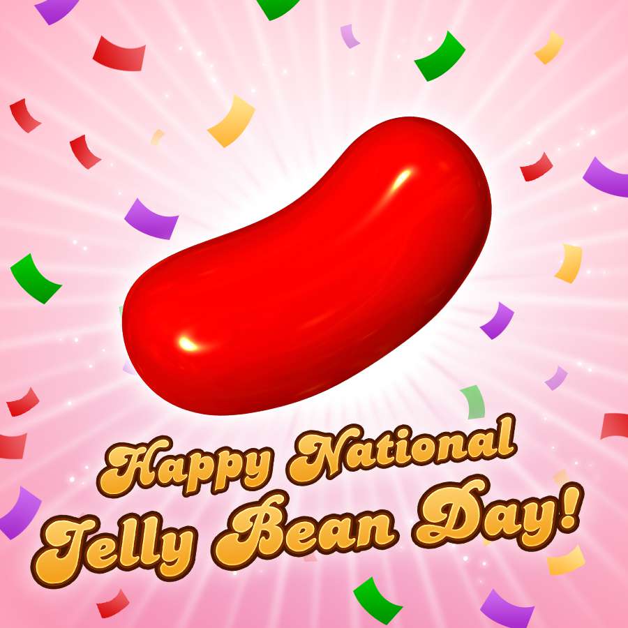 National Jelly Bean Day Wishes Images