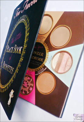 Too Faced The little black book of bronzers