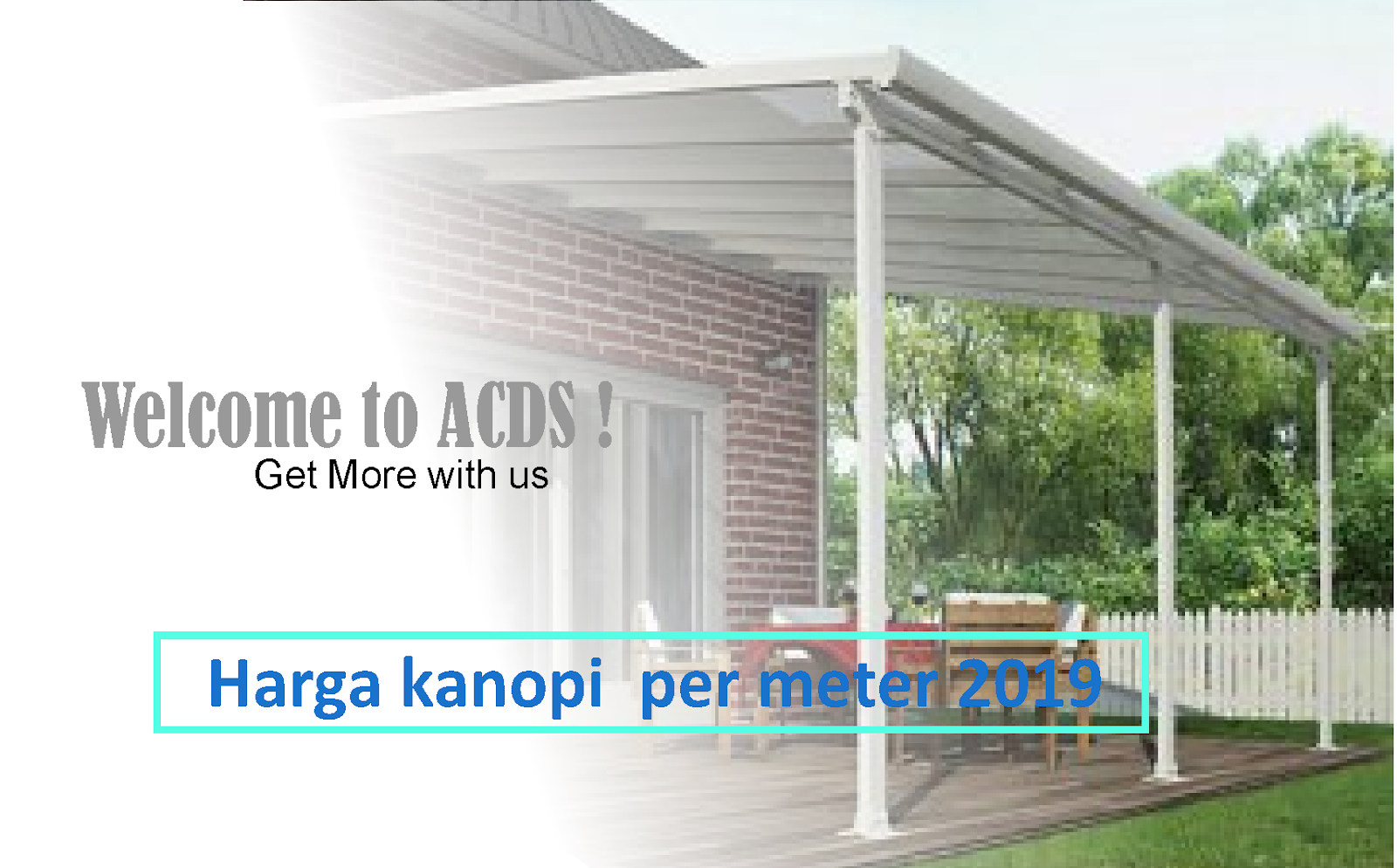  Harga kanopi per meter 2020 3 polycarbonate Bengkel 