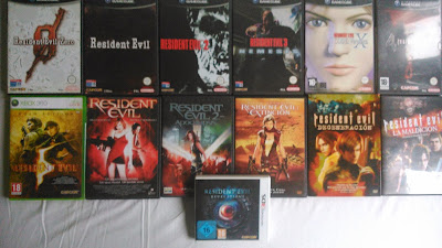 resident evil-colección