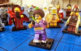 LEGO Minifigures series 13 Disco Sue