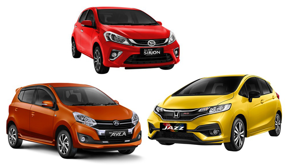 3 Mobil  Kecil  Terbaik di  Indonesia 