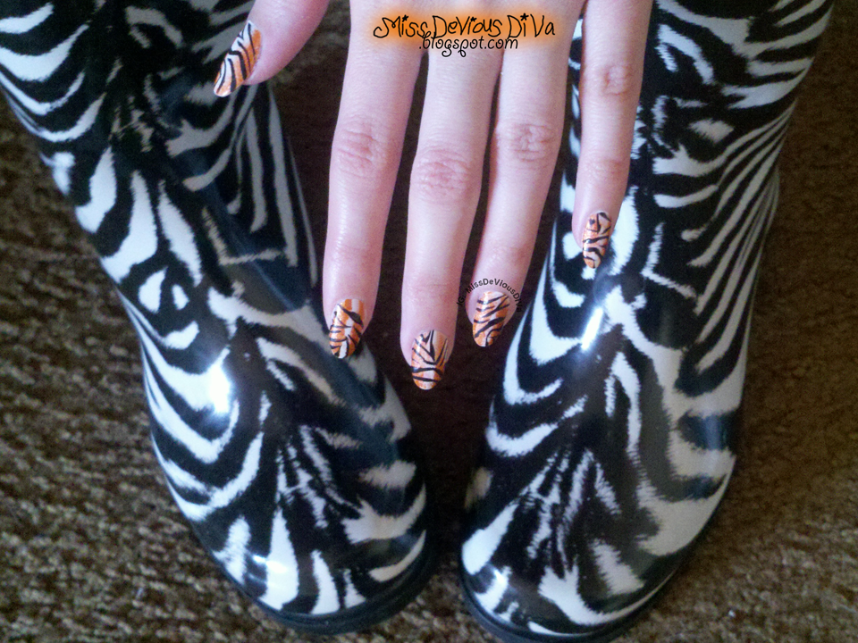 #31DC2014 - Day 13: Animal Print 