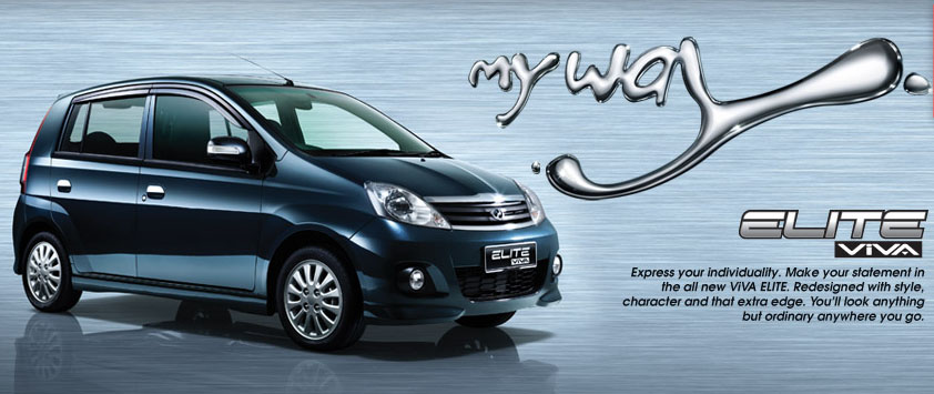 Ella Perodua: Perodua Elite Viva By Ella