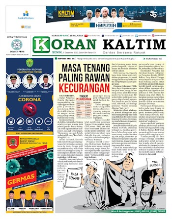 korankaltim20201207-senin