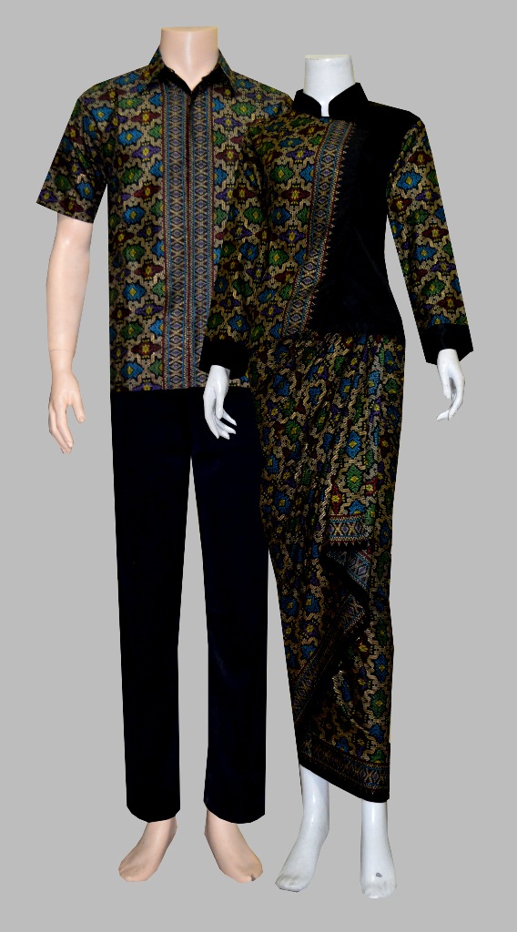 Model Baju Batik Sarimbit Modern - Batik Bagoes Solo