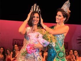 A caxiense Ingrid Gonçalves é eleita a Miss Maranhão 2013