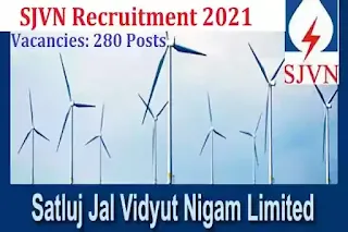 SJVN Apprentice Jobs in India 2021