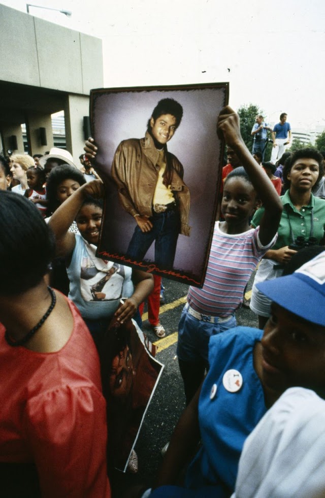 Remember when Michael Jackson rehearsed for the Victory Tour in Alabama?